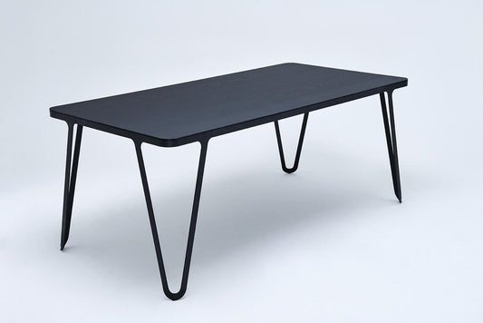 Loop Table 200 Oak by Sebastian Scherer