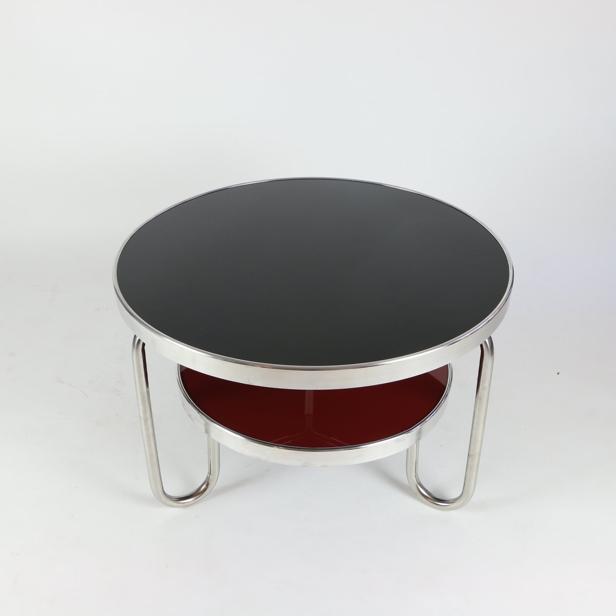 Loop Table in Bauhaus Style by Artur Drozd