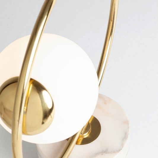 Loop Table Lamp by Utu Soulful Lighting