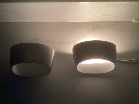 Loop Wall Light from Metalarte, Spain