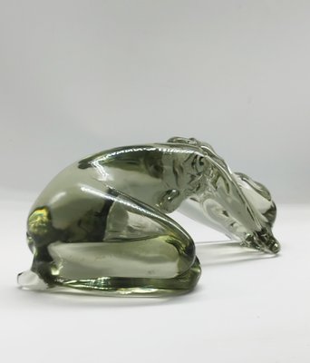 Loredano Rosin, Vergogna Distesa, 1970s, Murano Glass Sculpture-YUW-1444153