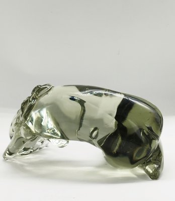 Loredano Rosin, Vergogna Distesa, 1970s, Murano Glass Sculpture-YUW-1444153