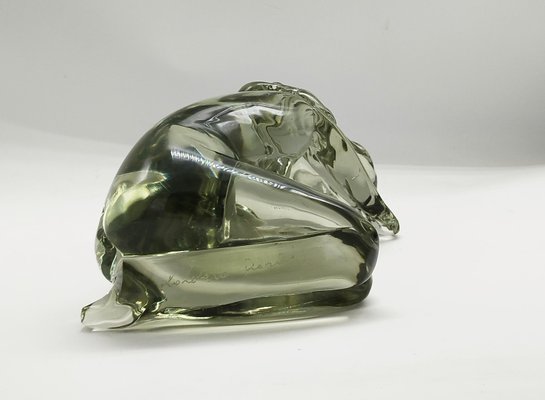 Loredano Rosin, Vergogna Distesa, 1970s, Murano Glass Sculpture-YUW-1444153