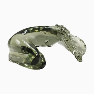 Loredano Rosin, Vergogna Distesa, 1970s, Murano Glass Sculpture-YUW-1444153