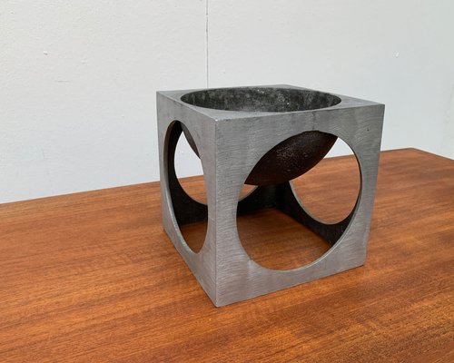 Lorenzo Burchiellaro, Mid-Century Italian Modernist Cube Sculpture-UAH-1121940