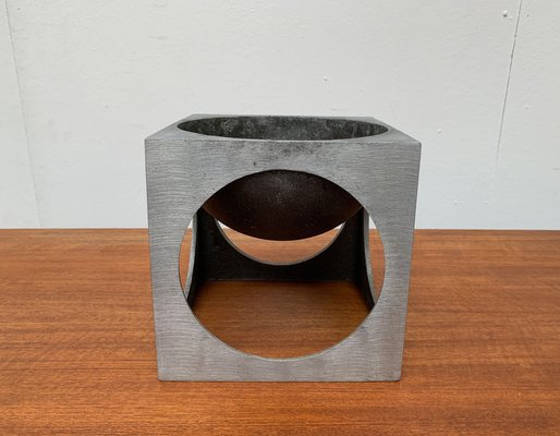 Lorenzo Burchiellaro, Mid-Century Italian Modernist Cube Sculpture-UAH-1121940