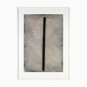 Lothar Quinte, Goa, 1991, Gouache on Japan Paper, Framed-QFT-1740544