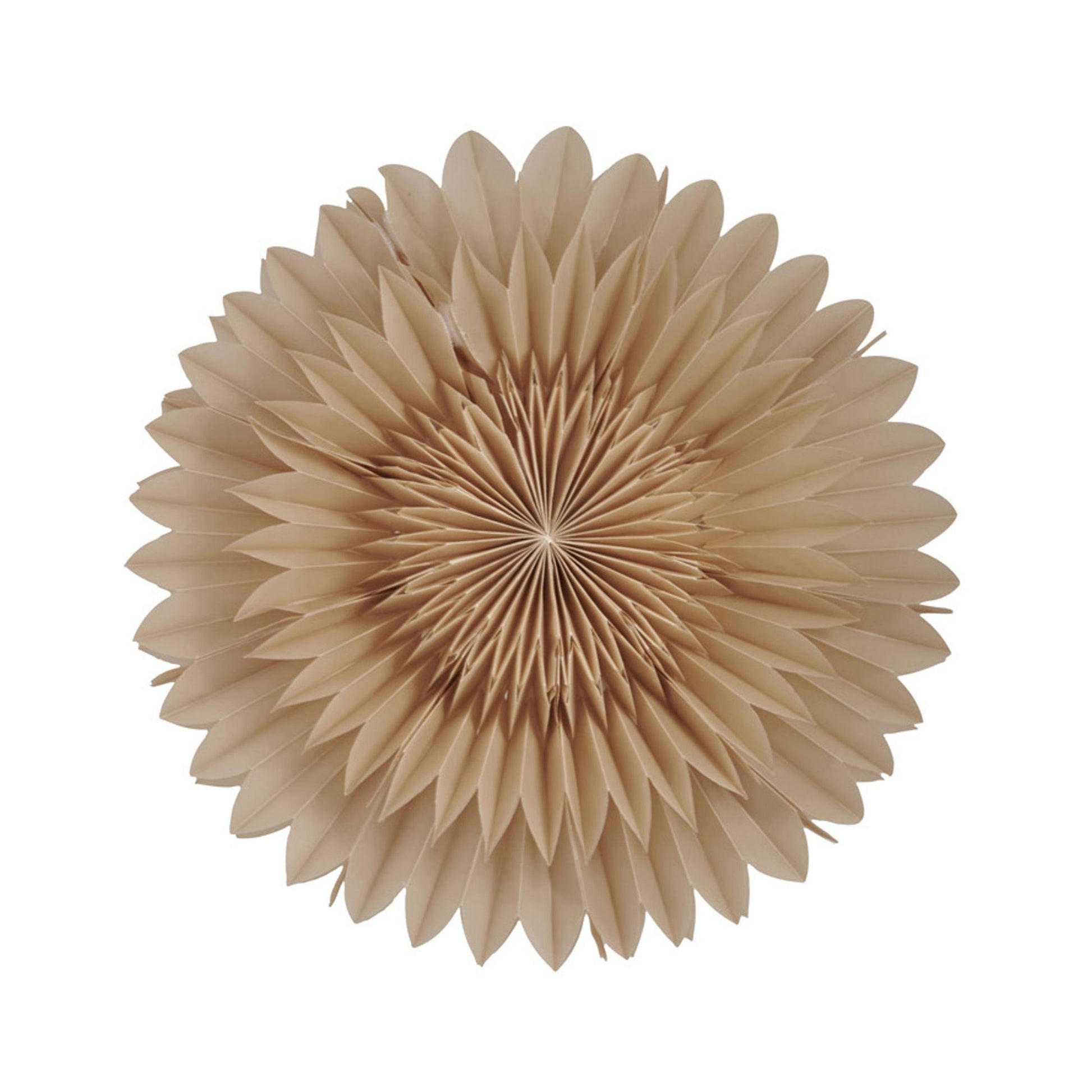 Lotus Christmas Star Ø44 by Watt & Veke #Beige