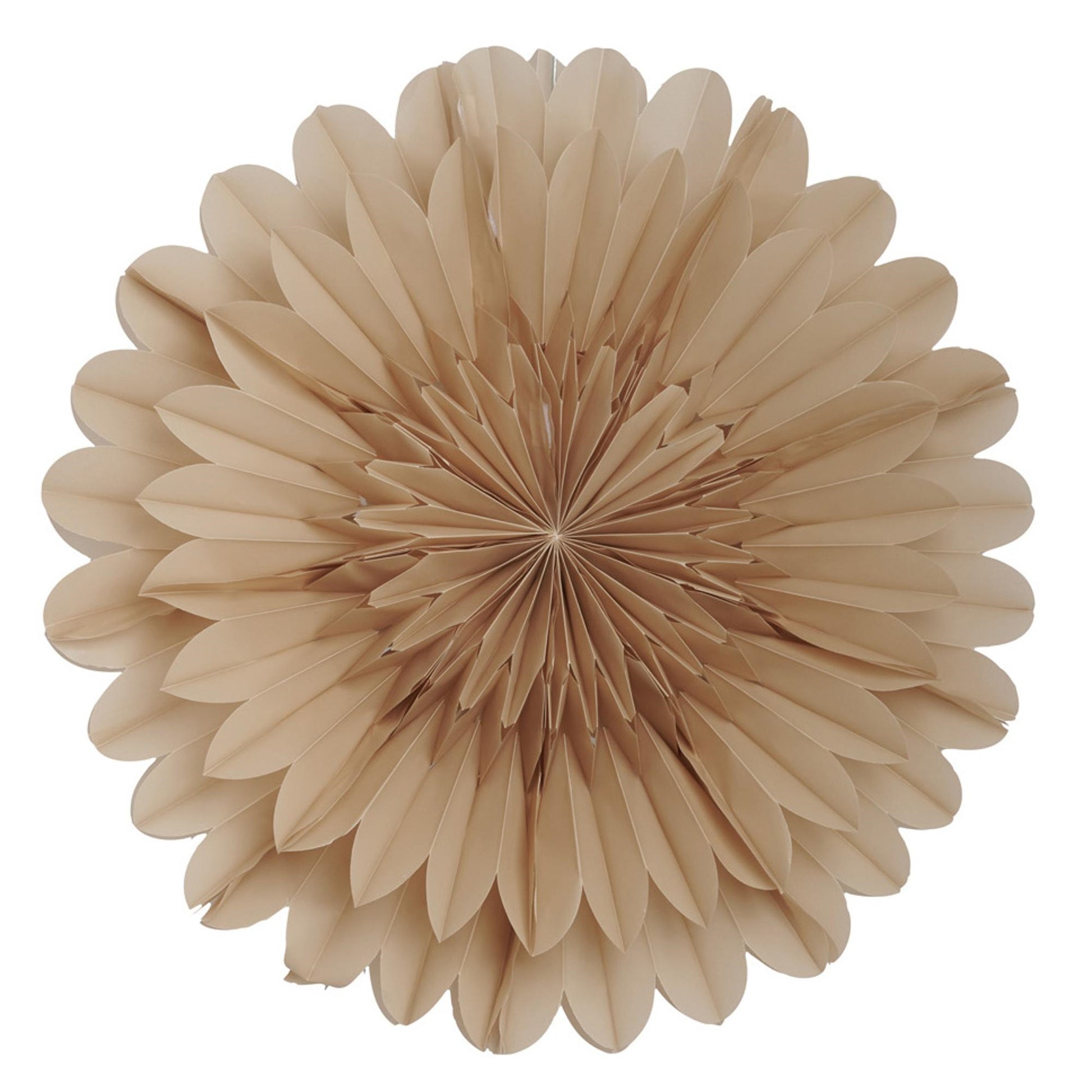 Lotus Christmas Star Ø60 by Watt & Veke #Beige