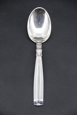 Lotus Cutlery in Silver 830, 1940s, Set of 24-DQ-1802123