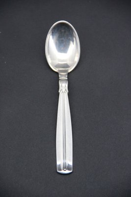 Lotus Cutlery in Silver 830, 1940s, Set of 24-DQ-1802123