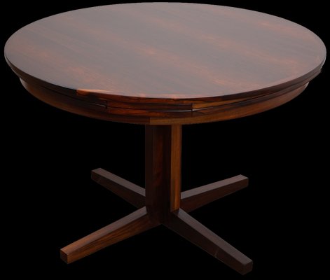 Lotus Flip Flap Table in Rosewood from Dyrlund-KIJ-2031324