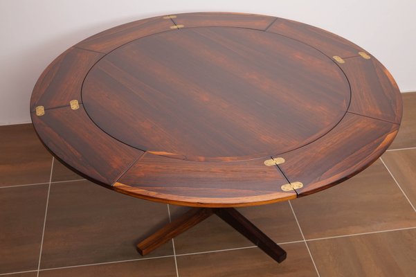 Lotus Flip Flap Table in Rosewood from Dyrlund-KIJ-2031324