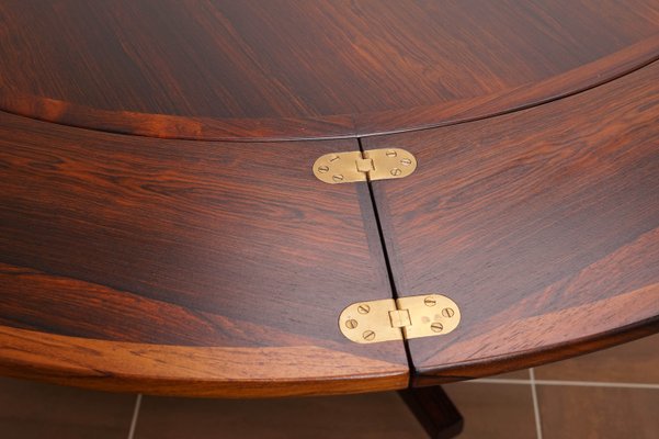 Lotus Flip Flap Table in Rosewood from Dyrlund-KIJ-2031324