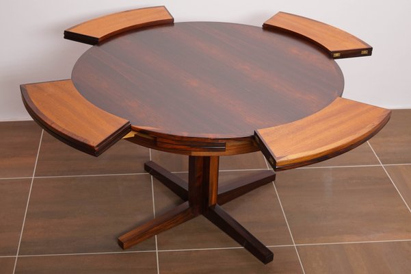 Lotus Flip Flap Table in Rosewood from Dyrlund-KIJ-2031324