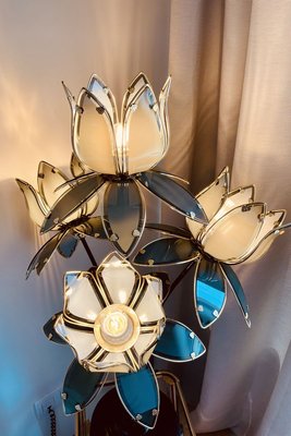 Lotus Flower Lamp-OPE-895737