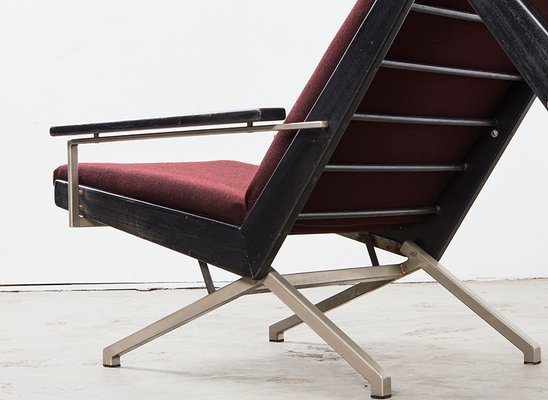 Lotus Lounge Chairs and Ottoman by Rob Parry for Gelderland, 1960s, Set of 3-BPT-1482981