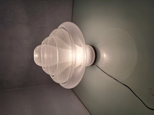 Lotus Pullegous Table Lamp in Murano Glass by Carlo Nason for Mazzega, 1980s-OHK-1798251