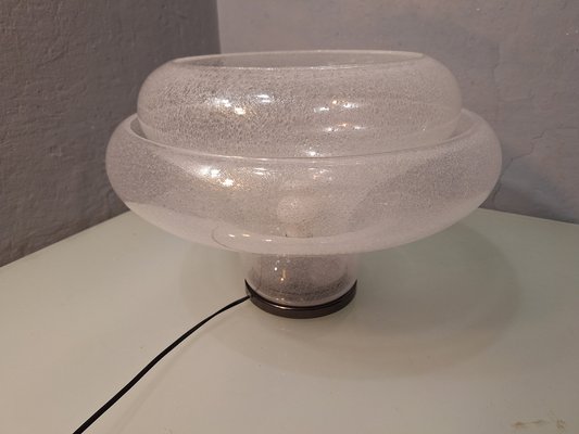 Lotus Pullegous Table Lamp in Murano Glass by Carlo Nason for Mazzega, 1980s-OHK-1798251