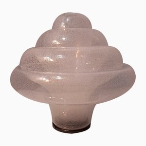 Lotus Pullegous Table Lamp in Murano Glass by Carlo Nason for Mazzega, 1980s-OHK-1798251