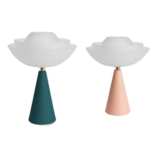 Lotus Table Lamps by Mason Editions