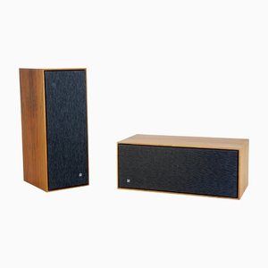 Loud Speakers in Rosewood from Bang & Olufsen, Denmark, 1960s, Set of 2-GEK-1402573