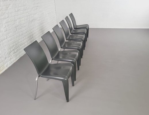 Louis 20 Chairs by Philippe Starck for Vitra, 1994, Set of 6-EBV-2032134