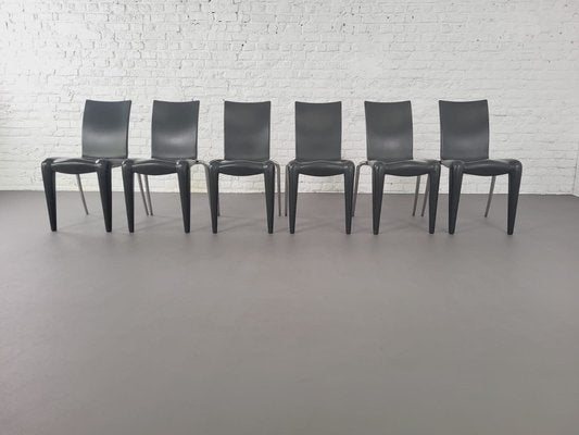 Louis 20 Chairs by Philippe Starck for Vitra, 1994, Set of 6-EBV-2032134