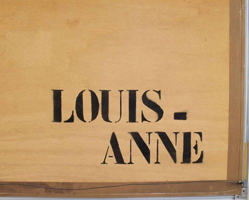 Louis-Anne, Do You Still Have Illusions, 1975, Color Pencil Drawing, Framed-UCH-1224815