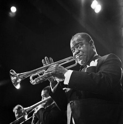 Louis Armstrong, Berlin, 1965-DYV-2018779