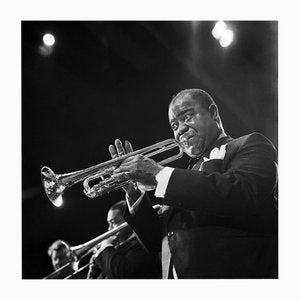 Louis Armstrong, Berlin, 1965-DYV-2018779