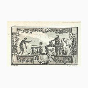 Louis Legrand, Composition with Animals, Etching, 1771-ZCI-2029893