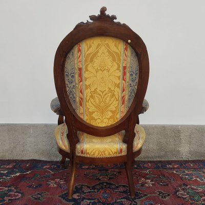 Louis Philippe Armchairs, 1850s, Set of 2-NEL-1796504