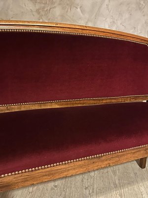 Louis Philippe Bench in Velour-BFK-1806008