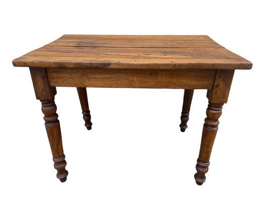 Louis Philippe Bistro Table in Walnut-SDV-1261296