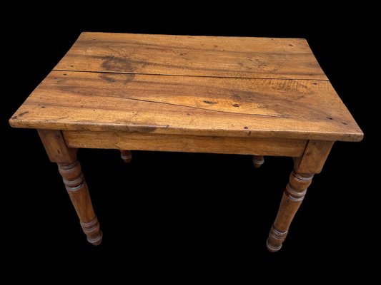 Louis Philippe Bistro Table in Walnut-SDV-1261296