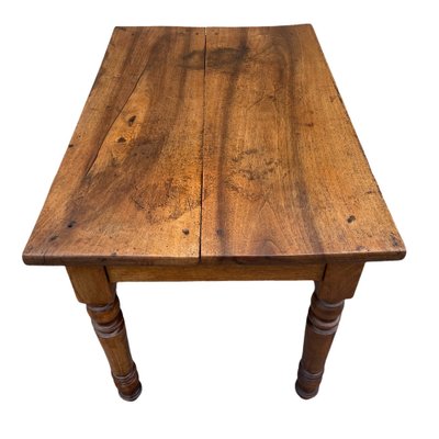 Louis Philippe Bistro Table in Walnut-SDV-1261296