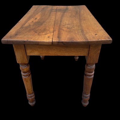 Louis Philippe Bistro Table in Walnut-SDV-1261296