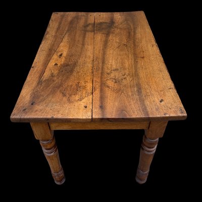 Louis Philippe Bistro Table in Walnut-SDV-1261296