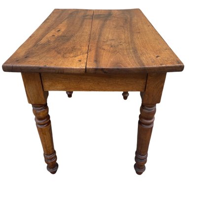 Louis Philippe Bistro Table in Walnut-SDV-1261296