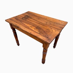 Louis Philippe Bistro Table in Walnut-SDV-1261296