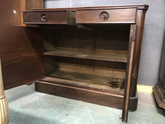 Louis Philippe Buffet in Mahogany-HLV-1428718