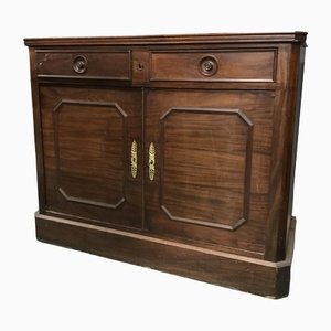 Louis Philippe Buffet in Mahogany-HLV-1428718