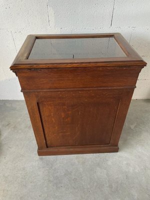 Louis-Philippe Cabinet in Oak, 1840s-UQL-1730131