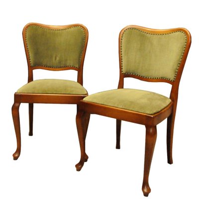 Louis Philippe Chairs, Denmark, 1850s, Set of 2-KDW-1819250