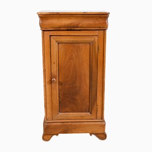 Louis Philippe Cherrywood Bedside Table, Mid-19th Century-RVK-1764565