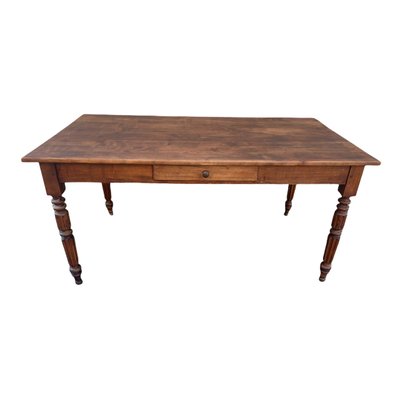 Louis Philippe Dining Table-SDV-1007544