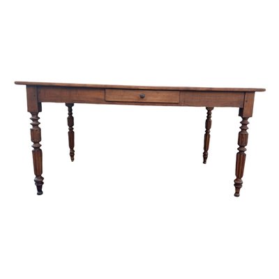 Louis Philippe Dining Table-SDV-1007544