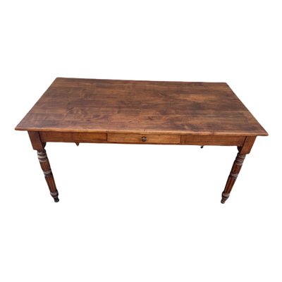 Louis Philippe Dining Table-SDV-1007544