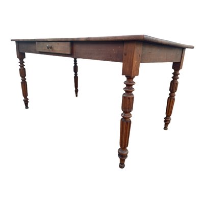 Louis Philippe Dining Table-SDV-1007544